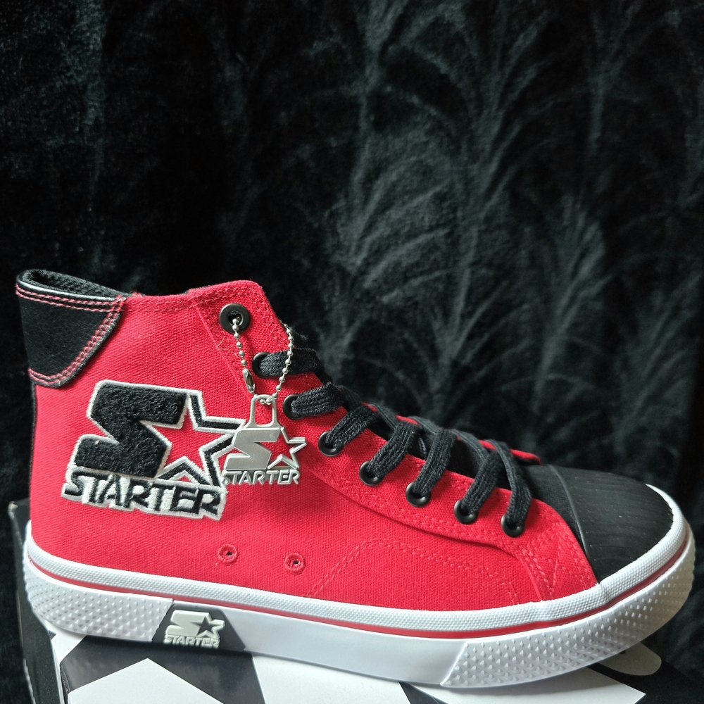 Starter Red High-Top Sneakers